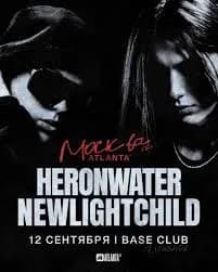 Heronwater x Newlightchild