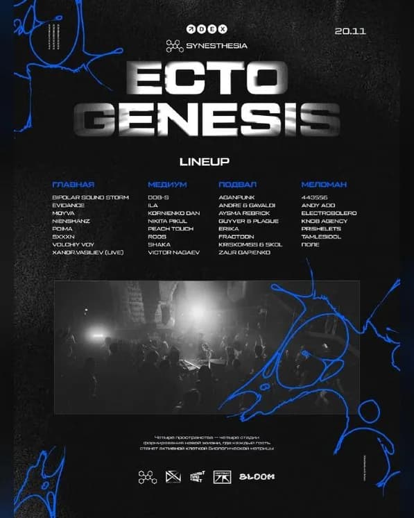 SYNESTHESIA: ECTOGENESIS